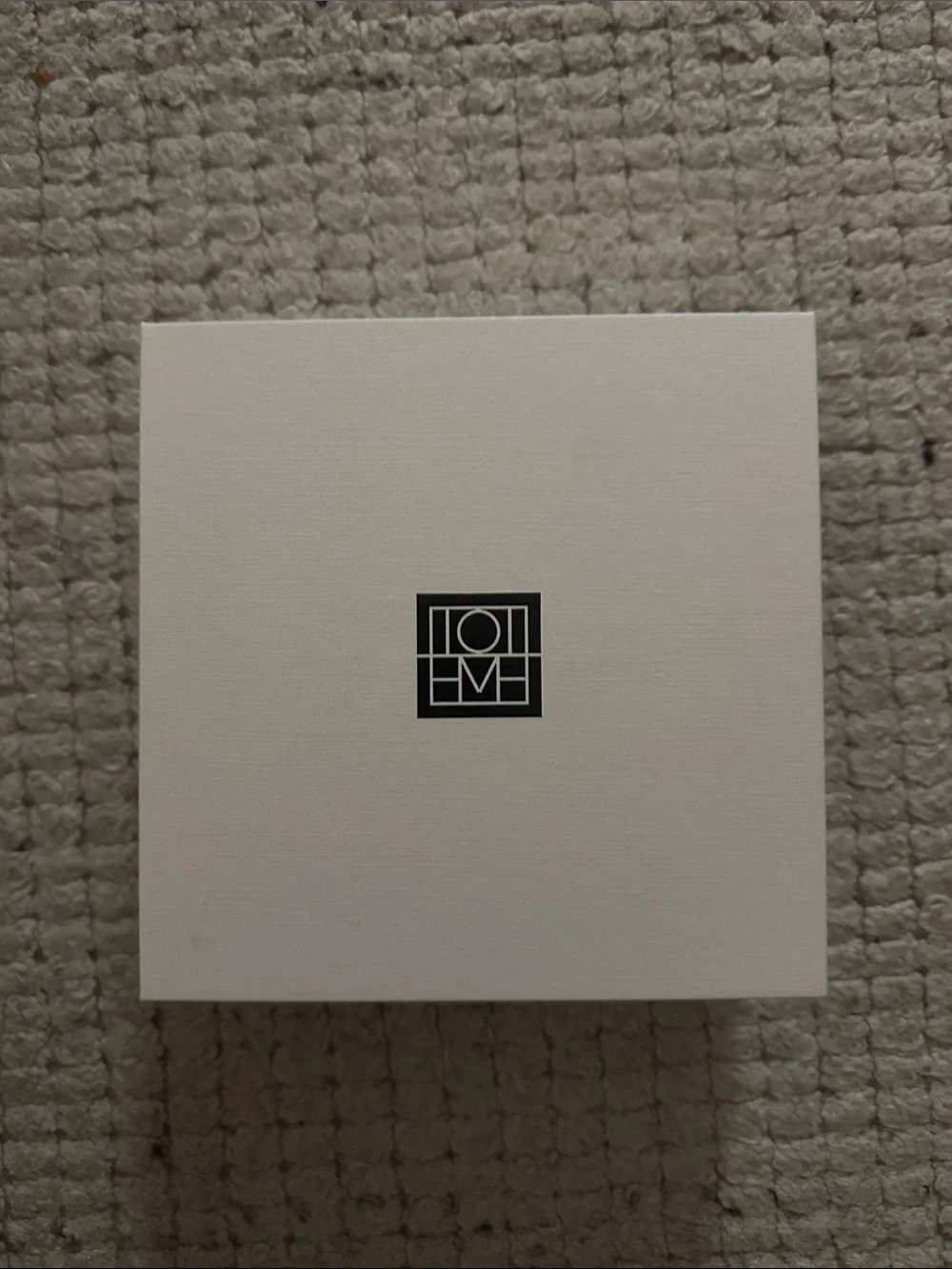 Toteme White Box with Black Logo